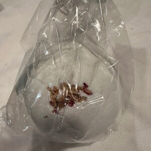 Two bath bombs made locally